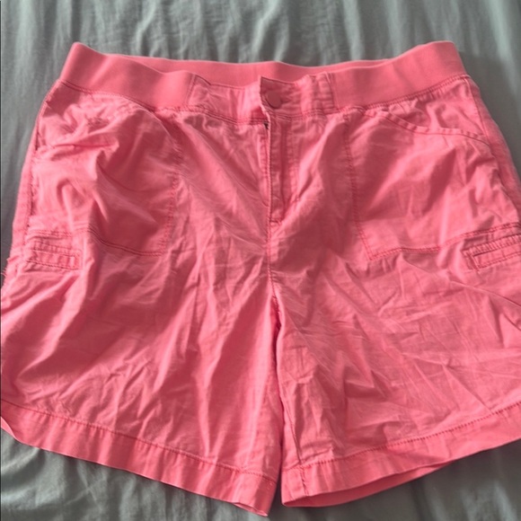 Women's Pink Shorts - Picture 1 of 4